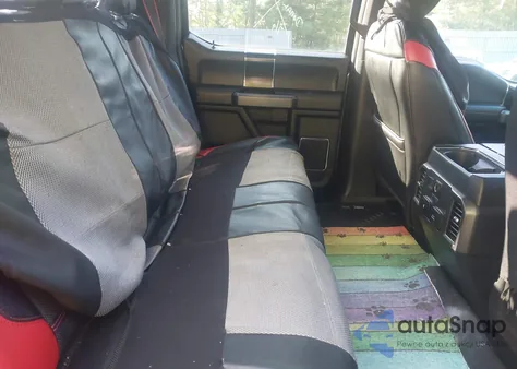 2019 Ford F-150 Lariat из США, поврежденный, VIN 1FTFW1E4XKFA37552